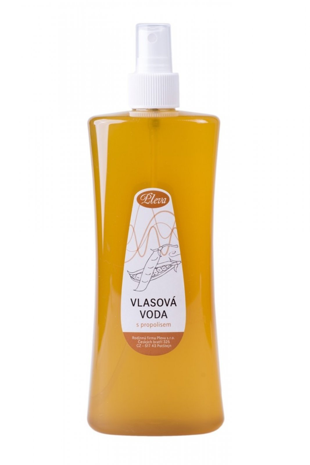 Pleva Vlasová voda s propolisem 480 g